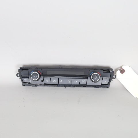 2014 BMW 320i 328i Climate Temperature Control Panel OEM 64119320344