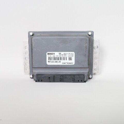 2006-2007 Porsche Boxster 3.4 Engine Computer ECU ECM DME 99761860303 OEM