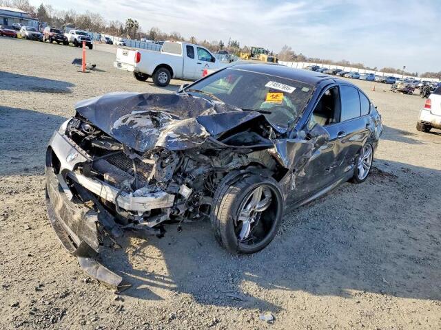 2012 BMW 550i F10 Parts - N63 4.4L Twin Turbo V8 Engine Stock #26122