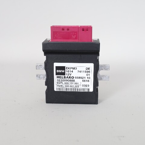 2011-2013 BMW 328i 528i 535i 750i Fuel Pump Control Module 16147301554 OEM