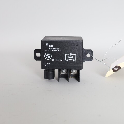 2011-2016 BMW Electric Cooling Fan Relay Control Module 61367661503 OEM