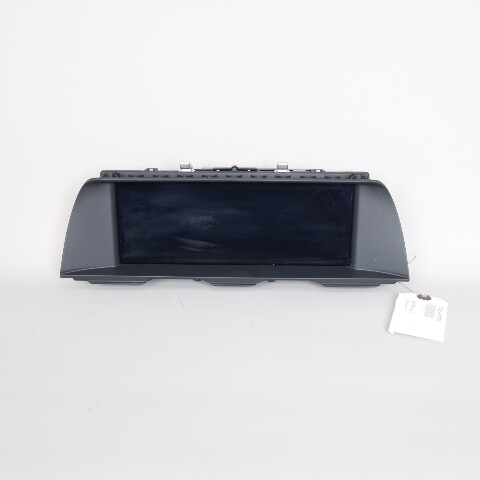 2011-2016 BMW 528i 535i 550i Central Display Screen 10.25 65509241826 OEM