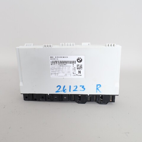 2011 BMW 528i 535i 550i Front Power Seat Control Module 61359248565 OEM