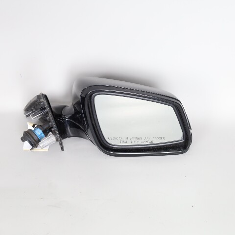2011-2012 BMW 528i 535i 550i Right Side View Door Mirror 51167283555 OEM