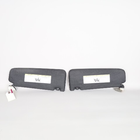 2011-2016 BMW 528i 535i 550i Sun Visor Set Pair Right / Left OEM 51168038165