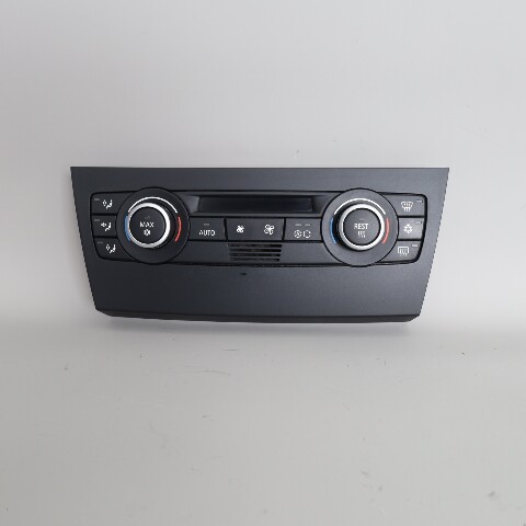 2007-2009 BMW 128i 135i 328i 335i M3 Climate Control Panel 64119147299 OEM