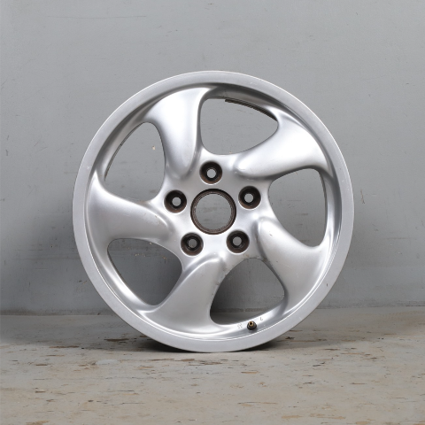 2000-2002 Porsche Boxster 986 Front Wheel 17 X 7 Rim OEM 98636212400