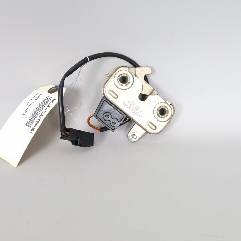 1997-2004 Porsche Boxster Rear Trunk Lid Latch Lock 98651205301 OEM