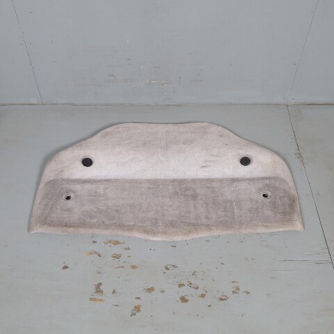 1997-2004 Porsche Boxster 986 Engine Cover Carpet Grey 98655103901 OEM