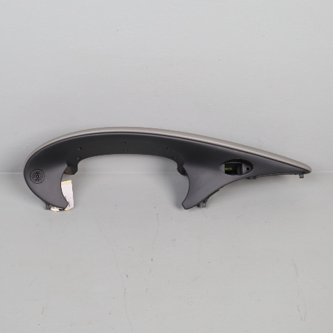 2000-2004 Porsche Boxster 986 Speedometer Cover Trim Leatherette Grey OEM