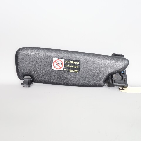 2000-2005 Porsche Boxster 986 Right Passenger Sun Visor OEM 98656160800