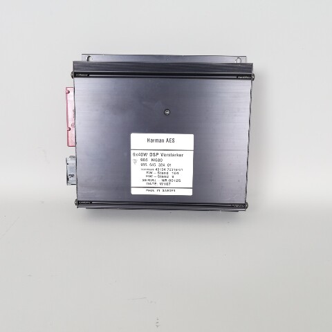 2001 Porsche Boxster 986 Amp Amplifier Harman AES OEM 98664532400