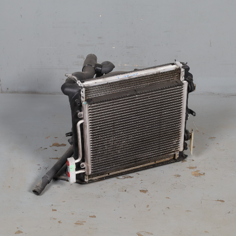 1997-2004 Porsche 911 996 Boxster Left Radiator Condenser Cooling Fan Pod OEM