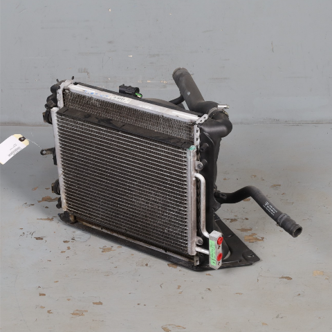 1997-2004 Porsche 911 996 Boxster 986 Right Radiator Condenser Fan Pod OEM