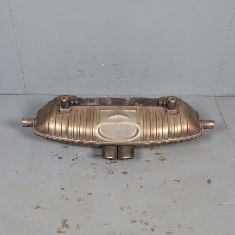 2000-2002 Porsche Boxster 986 3.2 Exhaust Muffler 99611114105 OEM