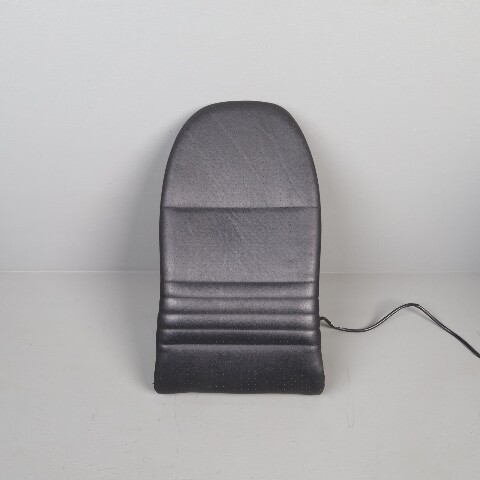 1999-2004 Porsche 911 Boxster Front Seat Backrest Cushion Black OEM
