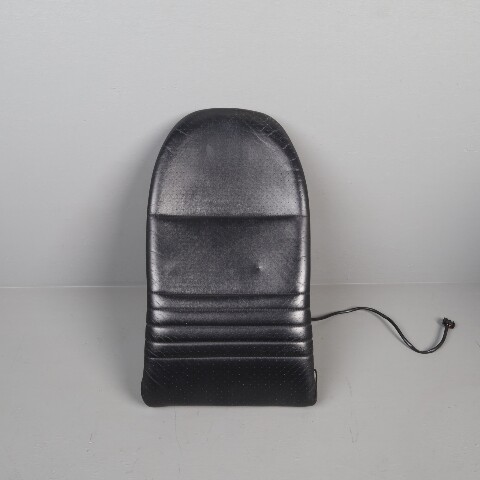 1999-2004 Porsche 911 Boxster Front Seat Backrest Cushion Black OEM