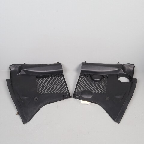 1999-2005 Porsche 911 996 Boxster Windshield Cowl Trim Covers 99657256102 OEM