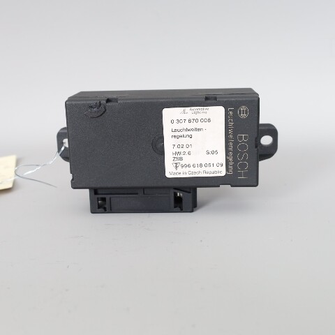 1999-2004 Porsche 911 996 Boxster 986 Xenon Headlight Module OEM 99661805109