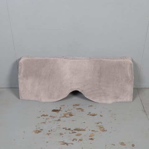 1997-2004 Porsche Boxster 986 Engine Firewall Carpet Grey 98655103501 OEM