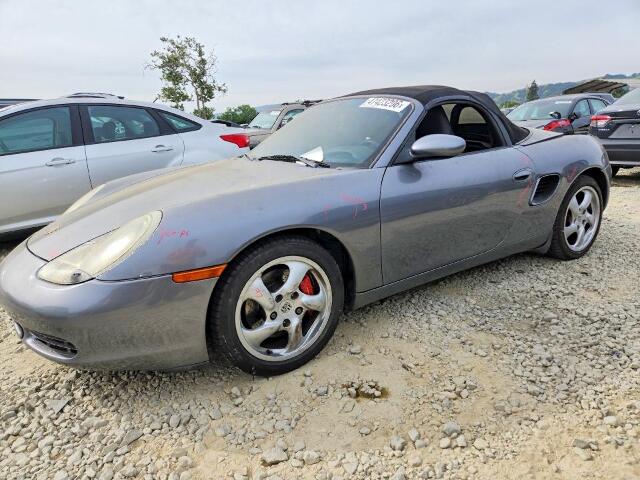 2001 Porsche Boxster 986 Parts - 6-Speed Manual 3.2L Engine | Stock 26126