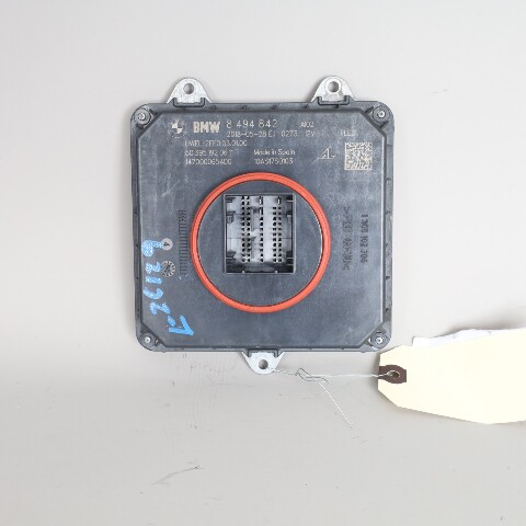 2016-2020 BMW 328i 330i 340i 440i X5 LED Headlight Module 63118494844 OEM
