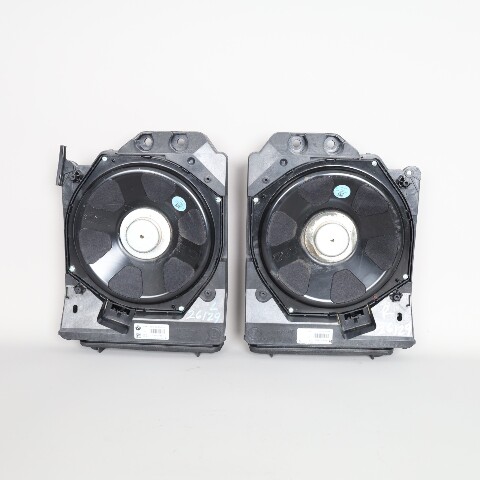 BMW 228i 230i 328i 335i M2 Floor Speaker Subwoofer Pair Right / Left OEM