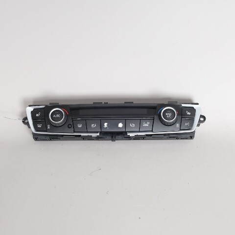 2017 BMW 330e Climate Temperature Control Panel OEM 64119363546