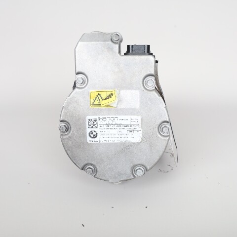 BMW 330E 530E 740E X3 X5 Hybrid A/C Compressor OEM 64529364872