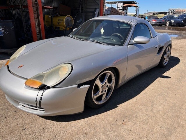 1998 Porsche Boxster 986 Parts - 2.5L M96 Engine Manual Trans Stock 26130
