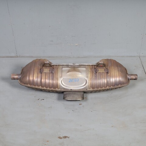 1997-1999 Porsche Boxster 986 2.5 Exhaust Muffler 99611112107 OEM