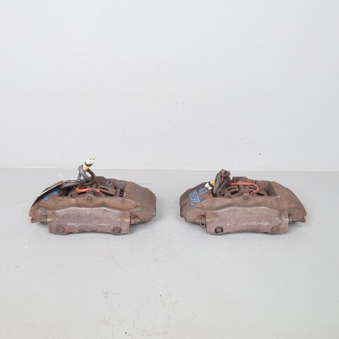 1997-2012 Porsche Boxster Cayman 986 987 Front Brake Calipers Brembo Black OEM