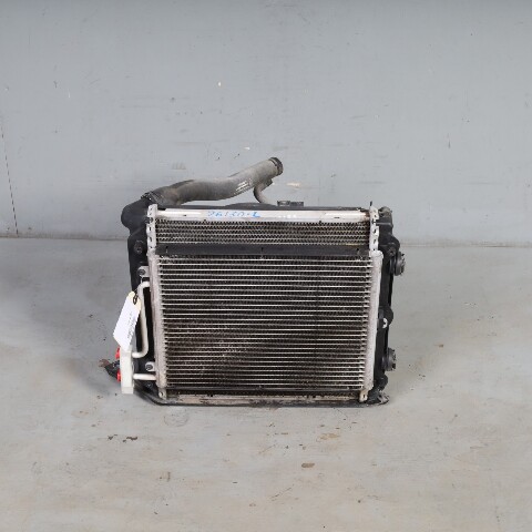 1997-2004 Porsche 911 996 Boxster Left Radiator Condenser Cooling Fan Pod OEM