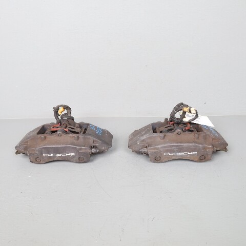 1997-2012 Porsche Boxster Cayman 986 987 Rear Brake Calipers Brembo Black OEM