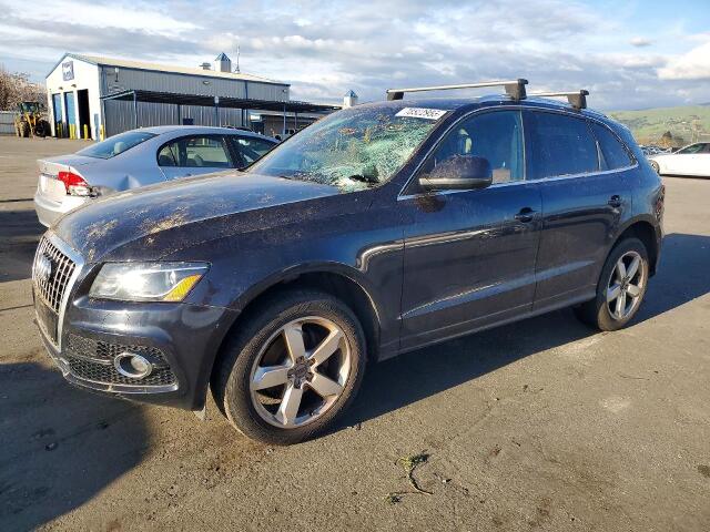 2012 Audi Q5 3.2L CALB Engine Auto Trans Parts - Stock #26132 CA Donor