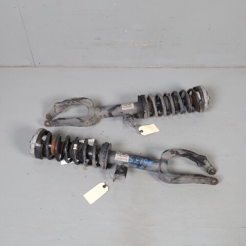 2011-2016 BMW 528i 535i 550i xDrive Front Strut Shock Spring Set OEM 31316789361