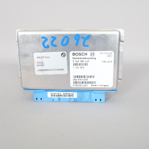 2001-2003 BMW 530i E39 Transmission Computer TCU TCM 24607514310 OEM