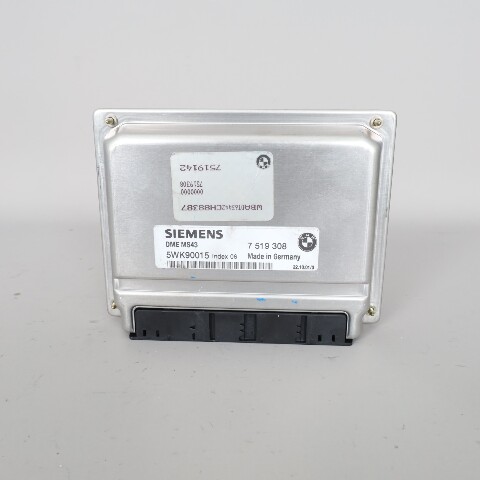 2001-2003 BMW 530i 3.0 M54 Engine Computer ECU ECM DME 12147519142 OEM