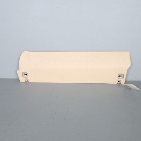 BMW 528i 535i 550i M5 Right Passenger Knee Air Bag Beige 72129181134 OEM
