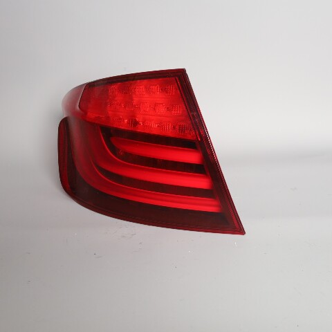 2011-2013 BMW 528i 535i 550i M5 F10 Left Driver Tail Light 63217203231 OEM