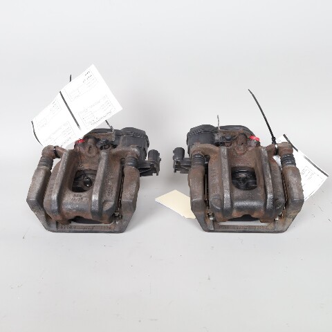 2011-2016 BMW 528i 535i Rear Brake Caliper Pair Set 34216793041 OEM
