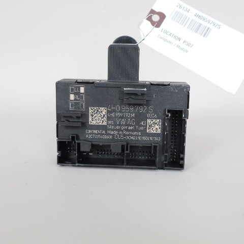 Porsche 911 Boxster Cayman Cayenne Macan Right Front Door Control Module OEM