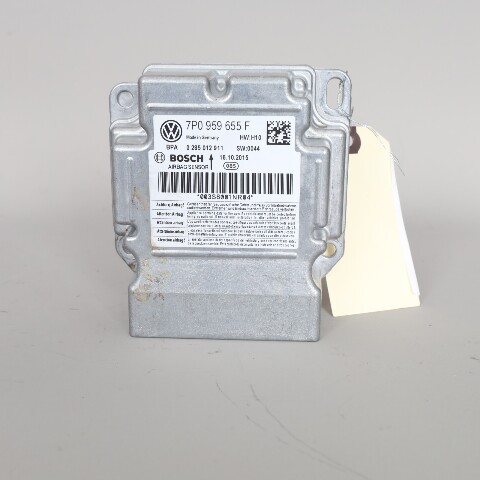 2015-2018 Porsche Cayenne Airbag Computer OEM 7P0959655F
