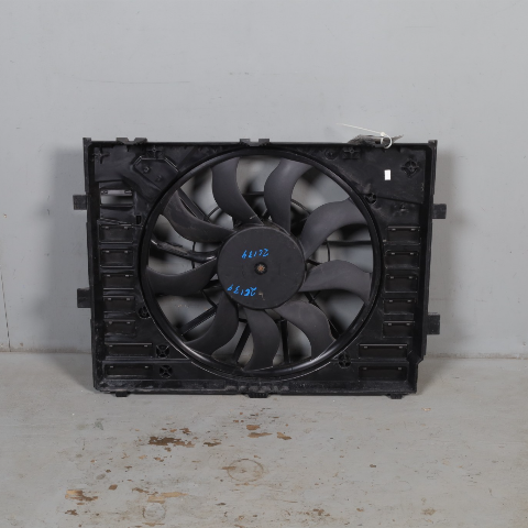 2011-2018 Porsche 958 Cayenne 3.0 Hybrid Engine Radiator Cooling Fan OEM