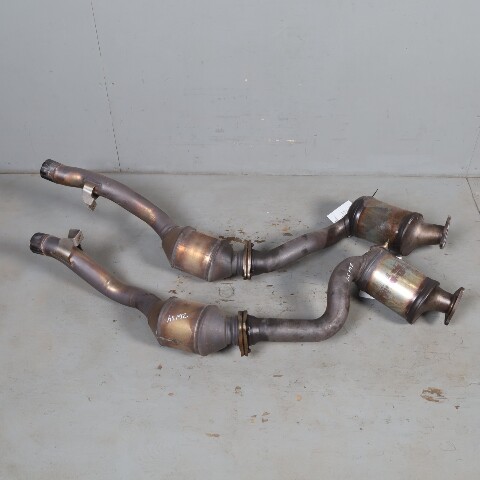 2011-2018 Porsche Cayenne Hybrid 3.0 Exhaust Manifold Downpipe Set OEM