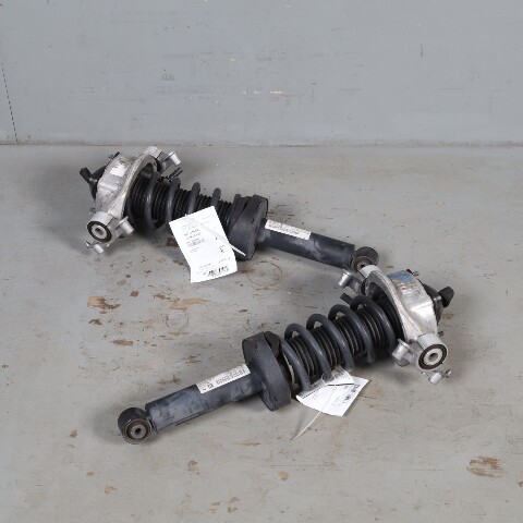 2015-2018 Porsche Cayenne Rear Strut Shock Absorbers Comfort Pair OEM