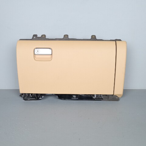 2011-2018 Porsche Cayenne 958 Glove Box Beige Leatherette 95855209514 OEM