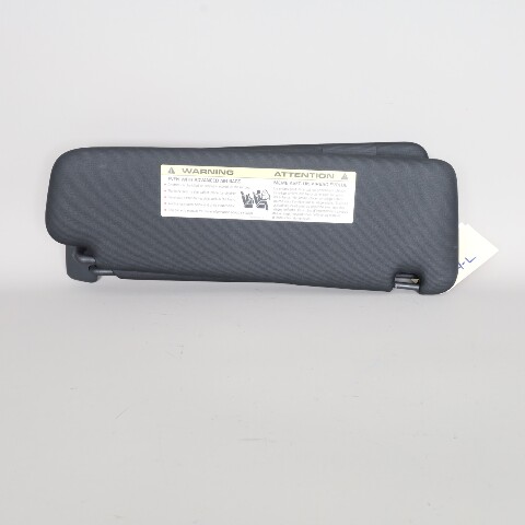 2011-2018 Porsche Cayenne 958 Left Driver Sun Visor Black OEM