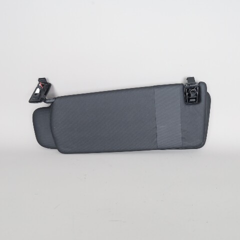2011-2018 Porsche Cayenne 958 Right Passenger Sun Visor Black OEM