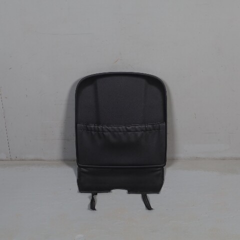 2011-2018 Porsche Cayenne Front Seat Back Panel Black OEM 7P58819891DO